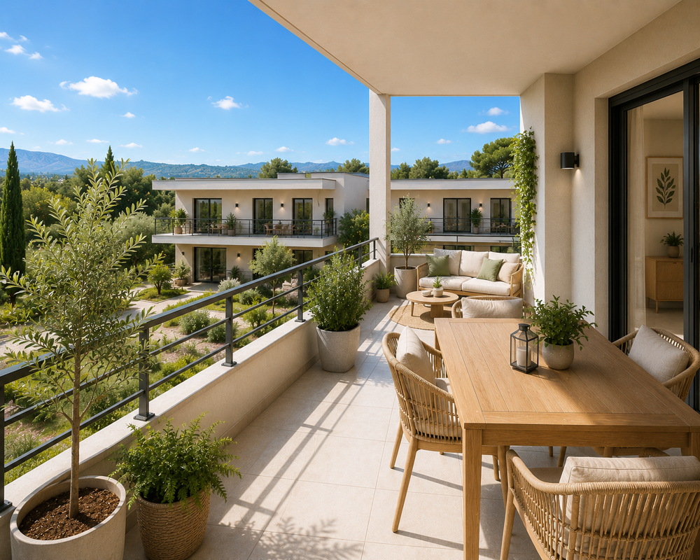 FURIANI - LIVRE - DERNIER ETAGE - 4P DE 85M² AVEC EXTERIEUR