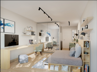  Appartement � vendre 4 pi�ces 87 m�