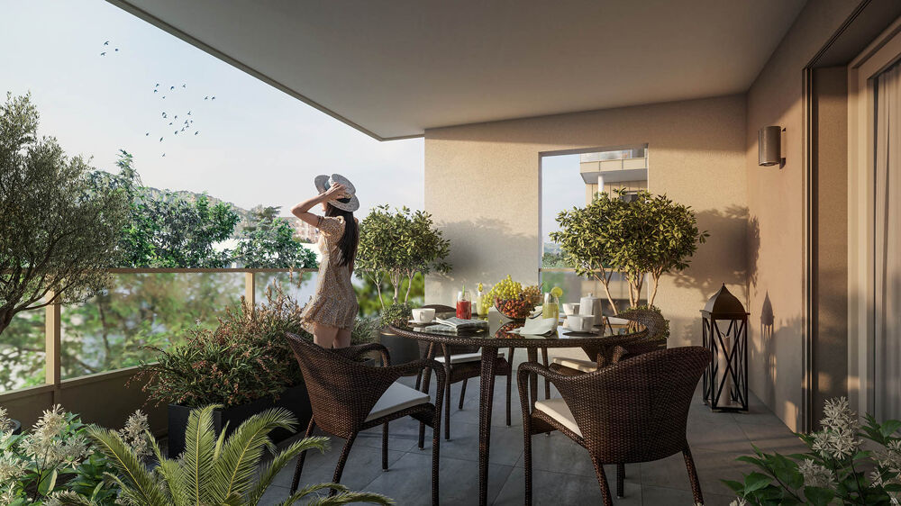 NOUVELLE OPPORTUNITE : BEAU 3 PIECES EN ANGLE AVEC TERRASSE - PROXIMITE IMMEDIATE DES PLAGES