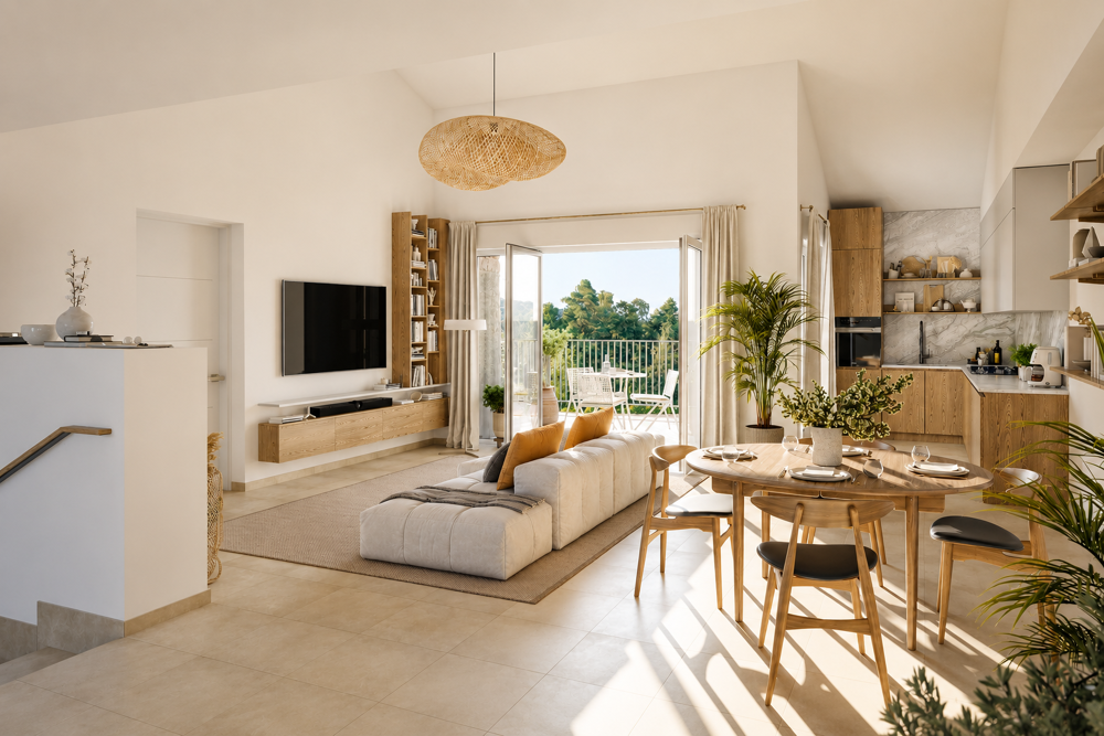 Villa T5 de 110 m² avec grand jardin au coeur de la Côte Bleue