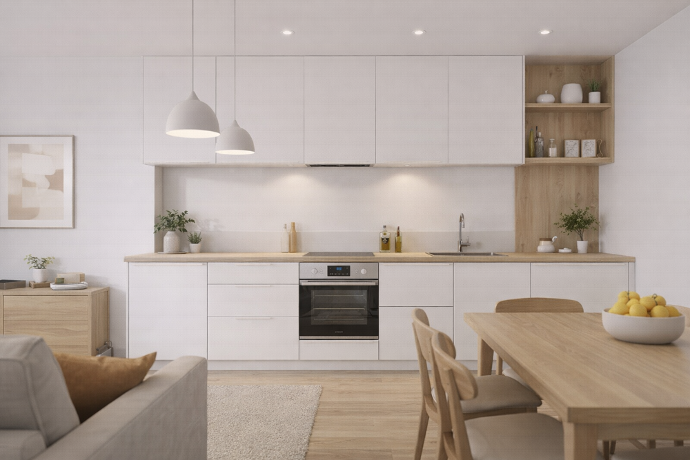 Vente Appartement NOUVEAU !! 3 Pièces 60m² avec extérieur et parking !! Proche commodités Mantes la jolie