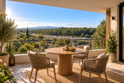   ROGNES CENTRE VILLE - 3P DE 65M² AVEC EXTERIEUR Appartement - 3 pièce(s)