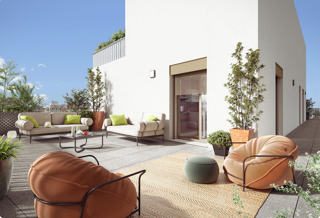  Maison 4 pices  Villeurbanne