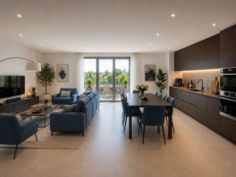 Vente Appartement NEW! T3 + Terrasse 27m2 prox amphithéâtre et gare Metz