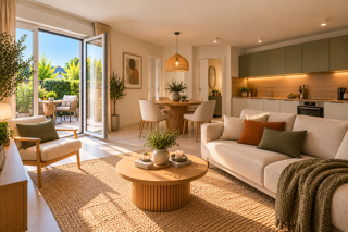 Vente Appartement RARE ET ENVIRONNEMENT CALME Véretz
