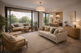  Appartement à vendre 2 pièces 44 m²