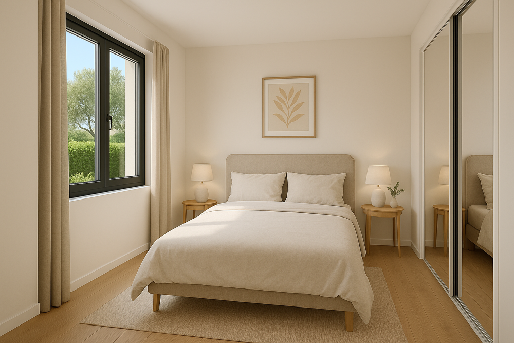 T3 DE 61M² PROCHE DES COMMERCES ET DE LA MER