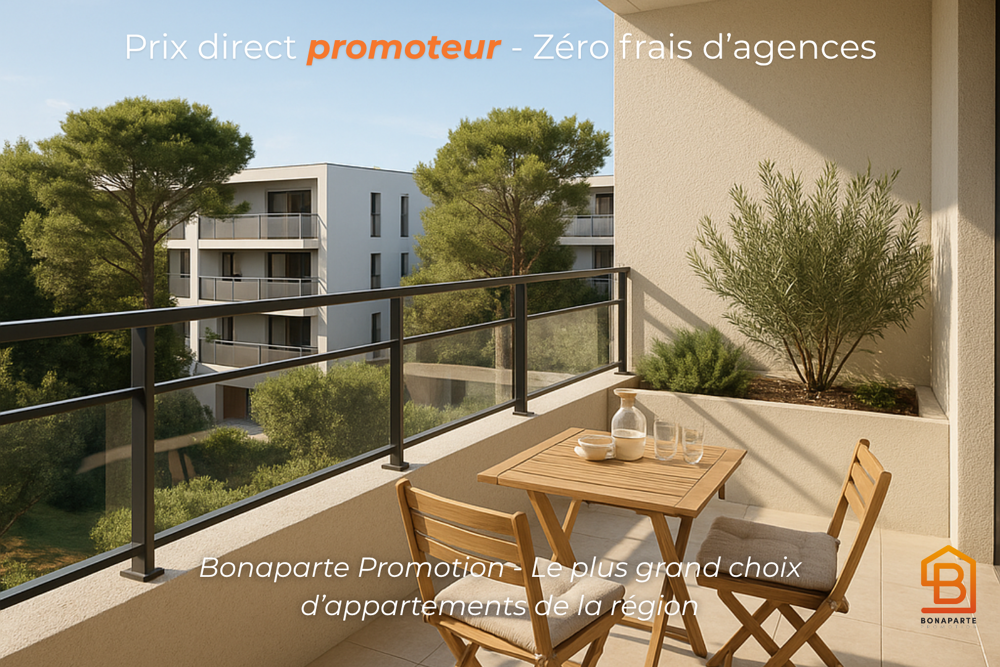 VALERGUES T3 AVEC TERRASSE