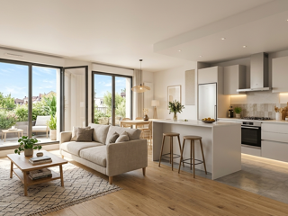  Appartement à vendre 3 pièces 