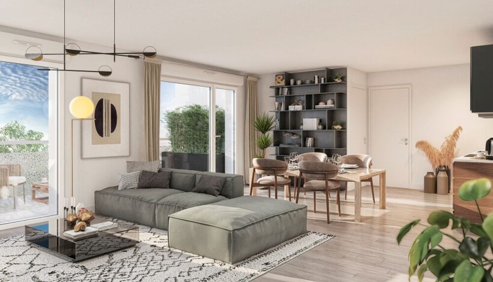 Vente Appartement En plein coeur de CONFLUENCE ! DÉCOUVREZ ce logement en étage élevé !! Lyon 2