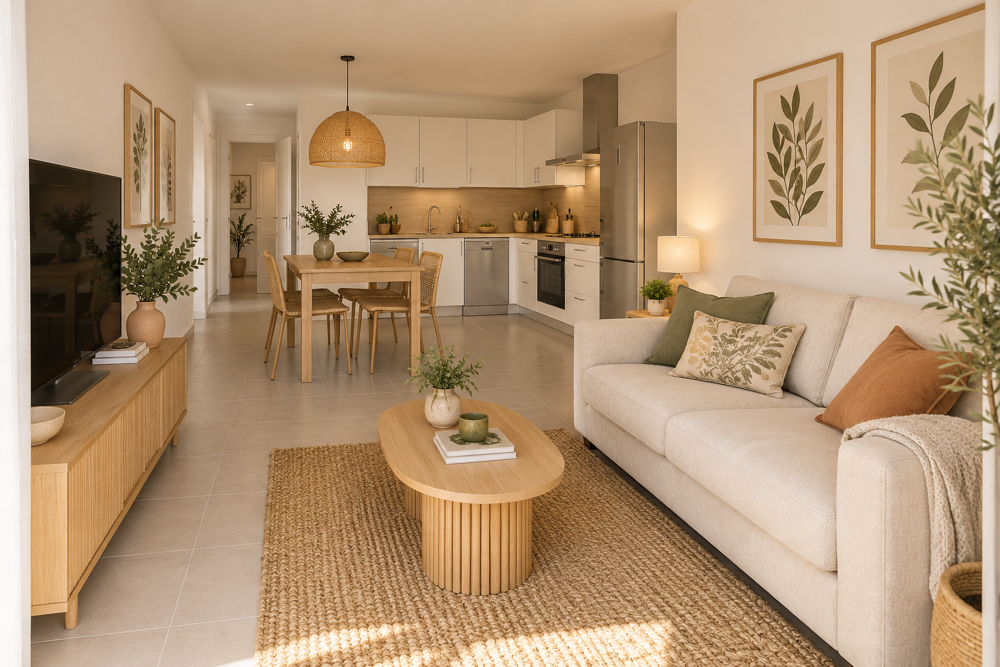 Vente Appartement GRAND T4 TRAVERSANT AVEC DEUX LOGGIAS AU CŒUR D'UN CADRE VERDOYANT Narbonne