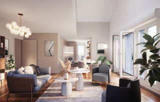  Appartement � vendre 3 pi�ces 60 m�