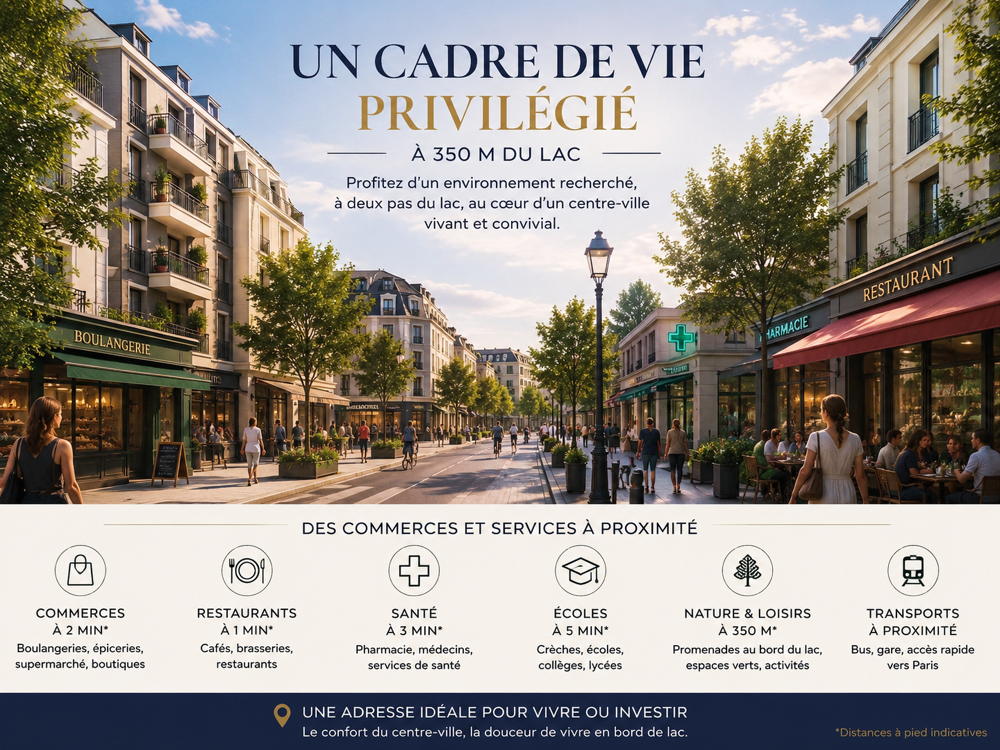 Vente Appartement retour à la vente 2 pièces en rez de jardin interieur copro Enghien les bains