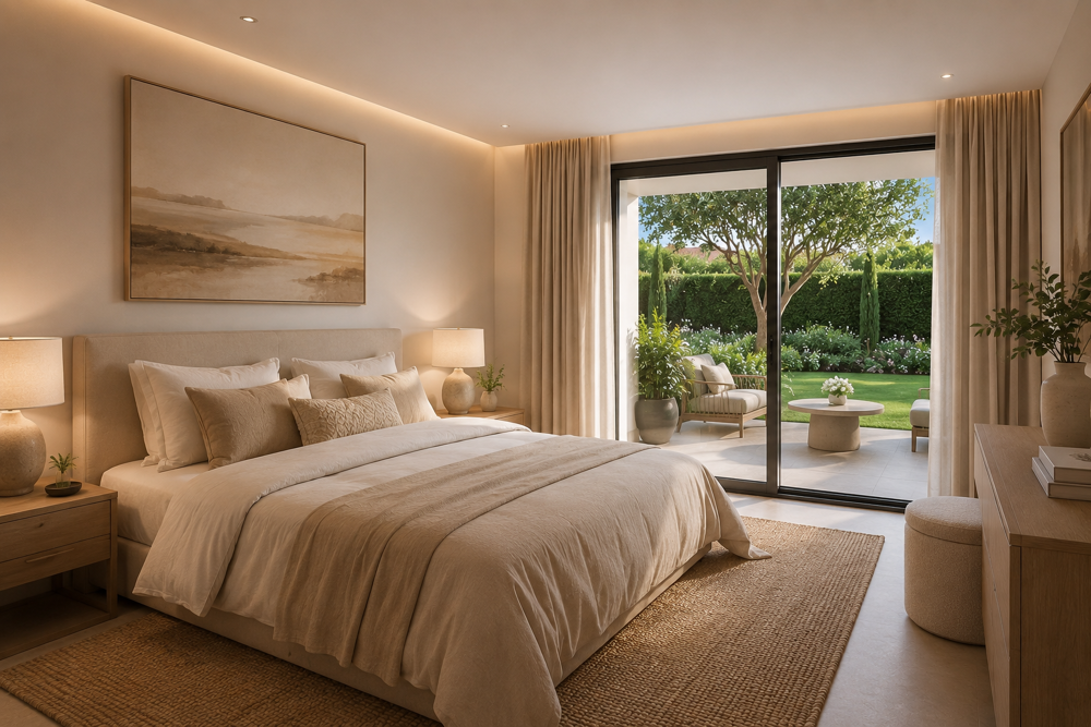 * -SAINT-TROPEZ  APPARTEMENT D'EXCEPTION T3 AVEC JARDIN ET PISCINE À 300 MÈTRES DE LA PLACE DES LIC