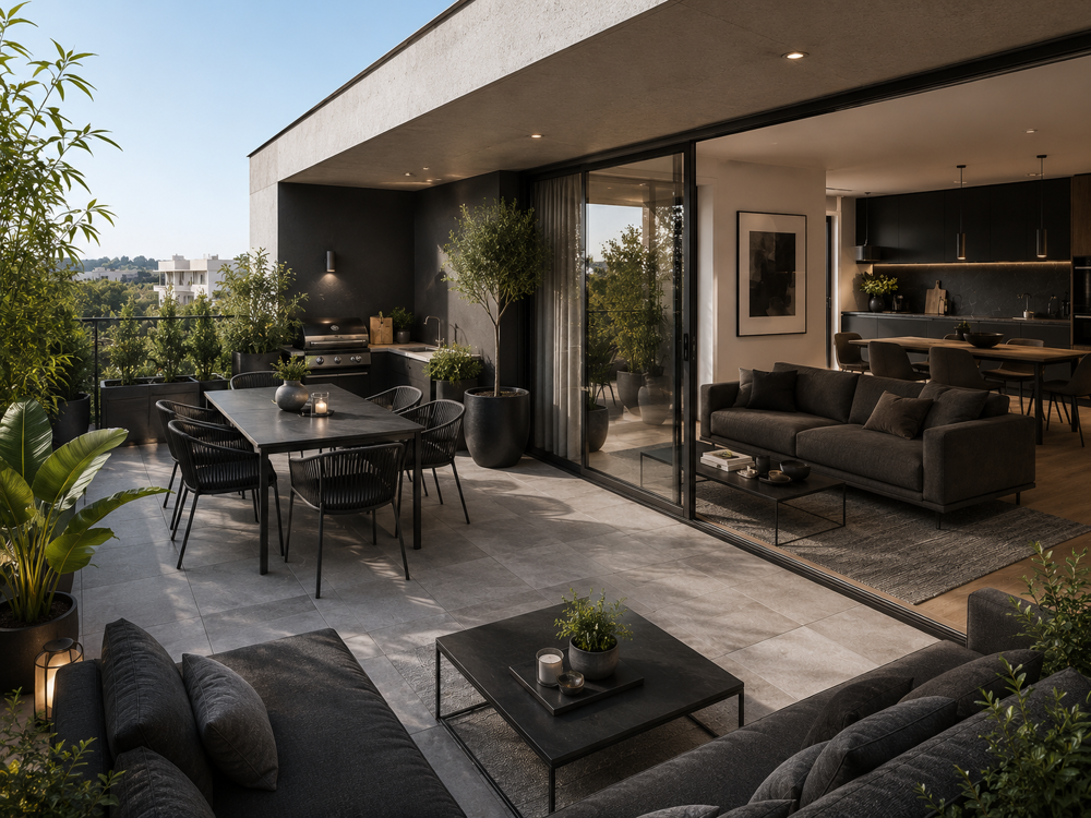 Vente Appartement Beau T4+terrasse 28m2, neuf dans Quartier Résidentiel à 5min du centre-ville Nancy