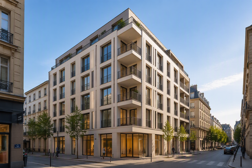 ELEGANTE RESIDENCE NEUVE - SAINT-AVE - PROCHE COMMERCES