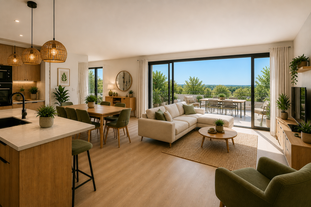Vente Appartement LIVRAISON DANS 9 MOIS ! OFFRE EXCEPTIONNELLE : REMISES EXCLUSIVES + FRAIS DE NOTAIRE OFFERTS ! Gif sur yvette