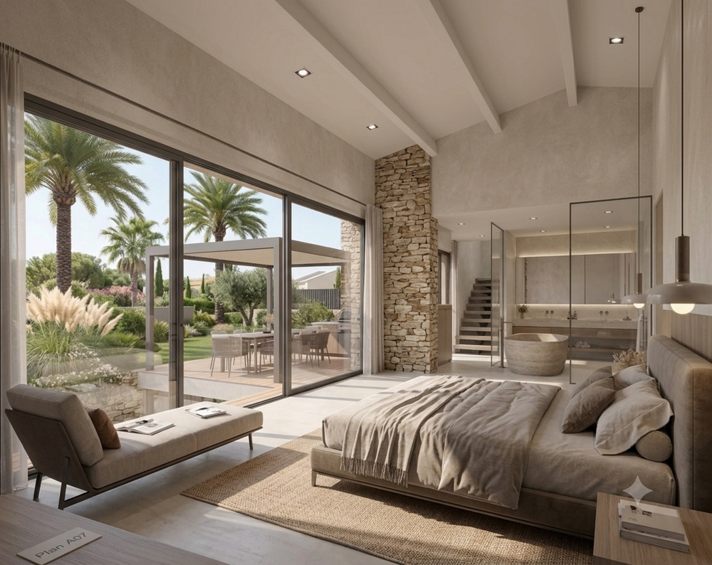 Vente Maison * -A DEUX PAS DU PORT DE SANTA LUCCIA - MAISON DUPLEX 145m² - T5 + Bureau St raphael