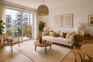 Vente Appartement --RETOUR DE LOT 2 PIECES NEUF 50 M² + BALCON 10 M² EXPO SUD PROCHE METRO 14 ! Thiais