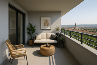  Appartement à vendre 3 pièces 