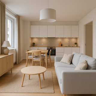  Appartement � vendre 3 pi�ces 