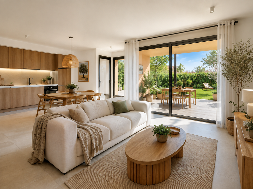 Vente Appartement SUPERBE T3 AVEC TERRASSE XXL & JARDIN PRIVATIF Bormes les mimosas