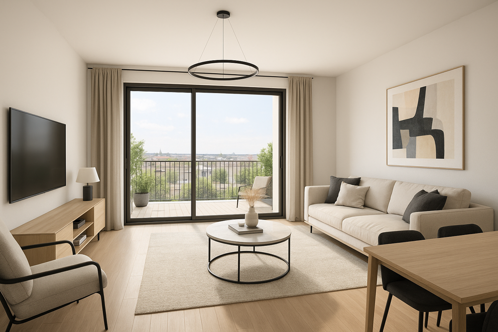 Vente Appartement Beau T4 neuf + Terrasse 5mins gare Metz Metz