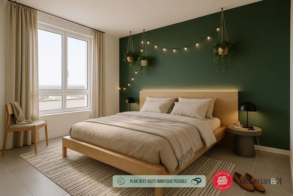 Vente Appartement T4 NEUF 82 m²+TERRASSE 18 m²-METROS DEBOURG/JEAN JAURES Lyon 7