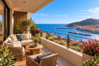 Vente Appartement PORT-VENDRES – SUPERBE T2 PROXIMITE MER – RÉSIDENCE DE STANDING Port vendres