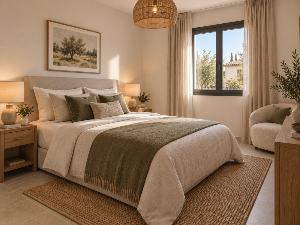 Vente Appartement SAINT-RÉMY-DE-PROVENCE – T3 DE 70 M² AVEC TERRASSE PLEIN SUD ET VUE SUR LES ALPILLES St remy de provence
