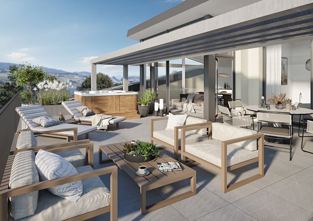 Vente Appartement Dernier étage – 4 pièces – Séjour 33 m², suite parentale – Mittelhausbergen Mittelhausbergen