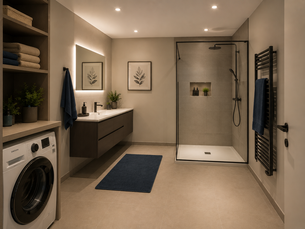 NEW! T3 + Terrasse 27m2 prox amphithéâtre et gare