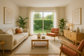  Appartement  vendre 3 pices 