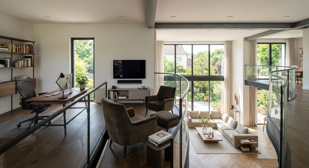 Vente Appartement RARE & EXCEPTIONNEL – LOFT EN DUPLEX DE 8 PIÈCES AVEC JARDIN PRIVATIF (148 M² HAB. / 248 M² UTILES) Bagnolet