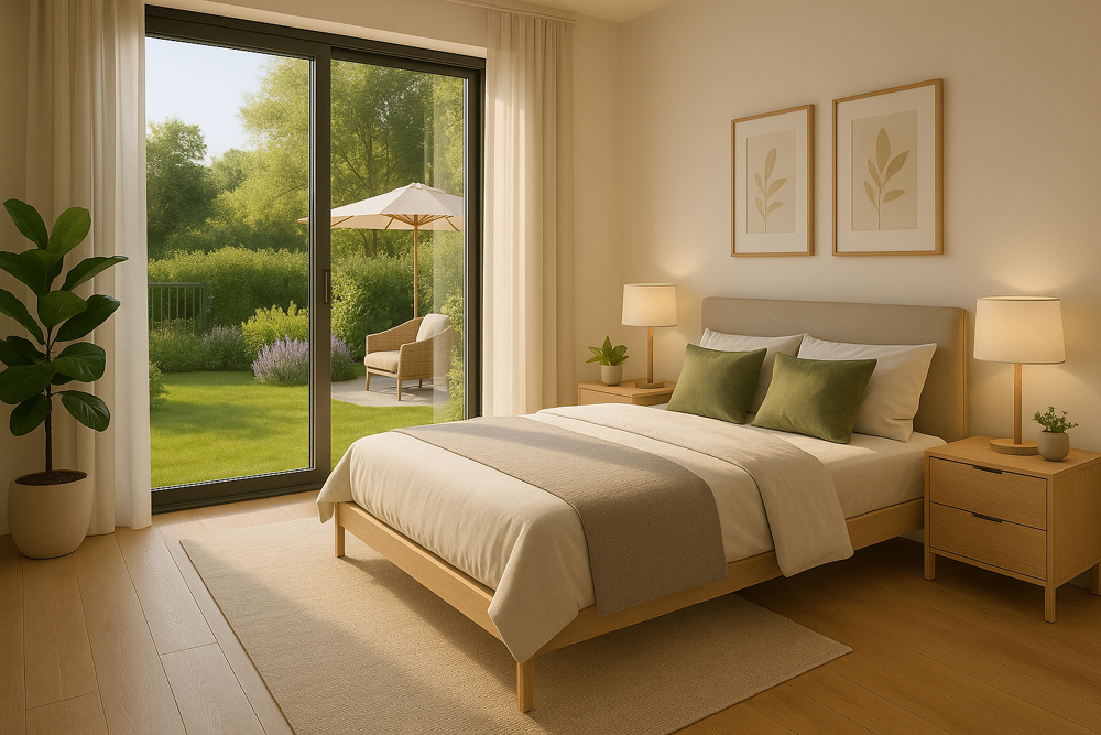 Vente Appartement MONFAVET T2 de 45m² avec JARDIN 30m² PLEIN SUD Avignon