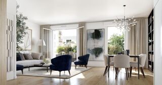  Appartement à vendre 3 pièces 