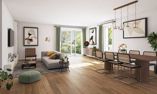  Appartement  vendre 3 pices 