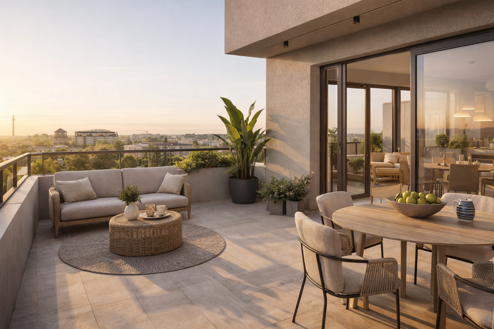 Vente Appartement Coup de cœur : T3 neuf avec balcon dans résidence contemporaine Strasbourg