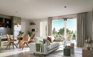  Appartement  vendre 2 pices 41 m