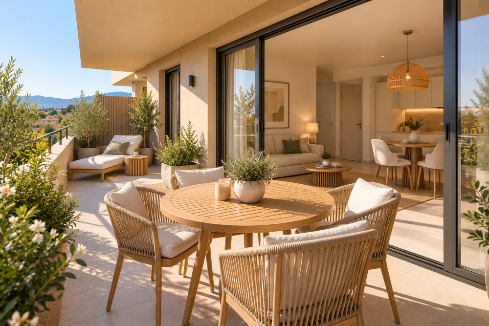 Vente Appartement T2 neuf avec terrasse à Sainte-Maxime Sainte-maxime
