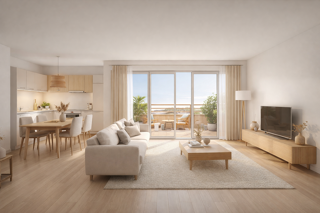  Appartement � vendre 3 pi�ces 65 m�