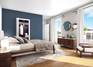  Appartement  vendre 2 pices 