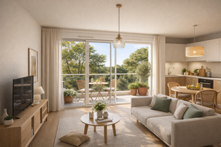  Appartement à vendre 2 pièces 
