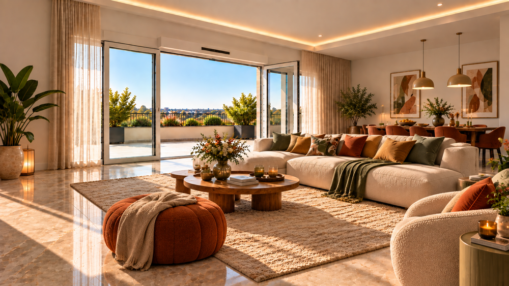 Vente Appartement VOUS CHERCHEZ UNE MAISON ? REGARDEZ D'ABORD CE 5 PIÈCES AVEC 155 M² DE TERRASSE !! Évry-courcouronnes