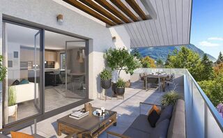  Appartement  vendre 2 pices 