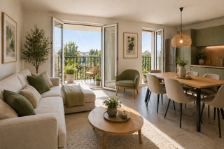  Appartement à vendre 3 pièces 