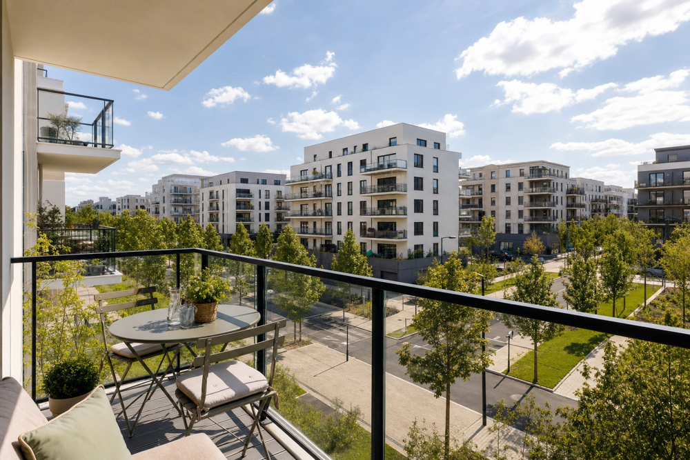 Vente Appartement Beau T2 neuf, balcon et métro à proximité immédiate Creteil
