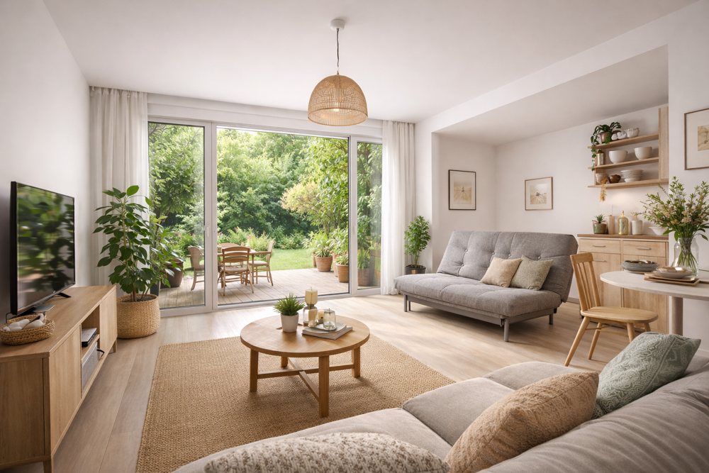 Vente Appartement RER - TRAM -TVA 5,5%- INVESTISSEUR Ris orangis