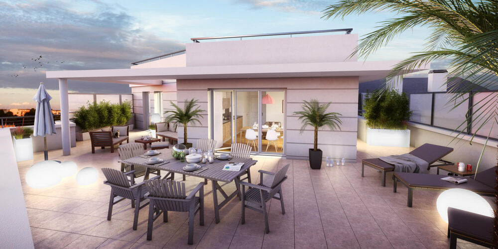 Vente Appartement POINTE ROUGE EXCEPTIONNEL T4 DERNIER ETAGE ET SA TERRASSE DE 160M² Marseille 8