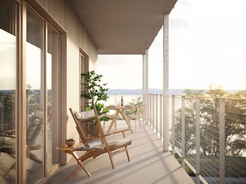   SEJOUR MODERNE AVEC BEAU BALCON/SANS VIS-A-VIS/AU BORD DU RHIN PRES DE LA PASSERELLE DES TROIS PAYS Appartement - 3 pice(s) - 60 m